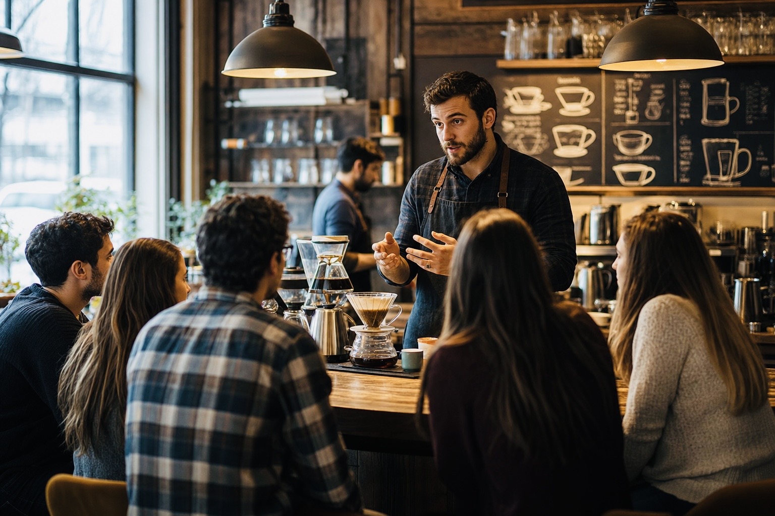 Barista-Kurs in der Academy in München